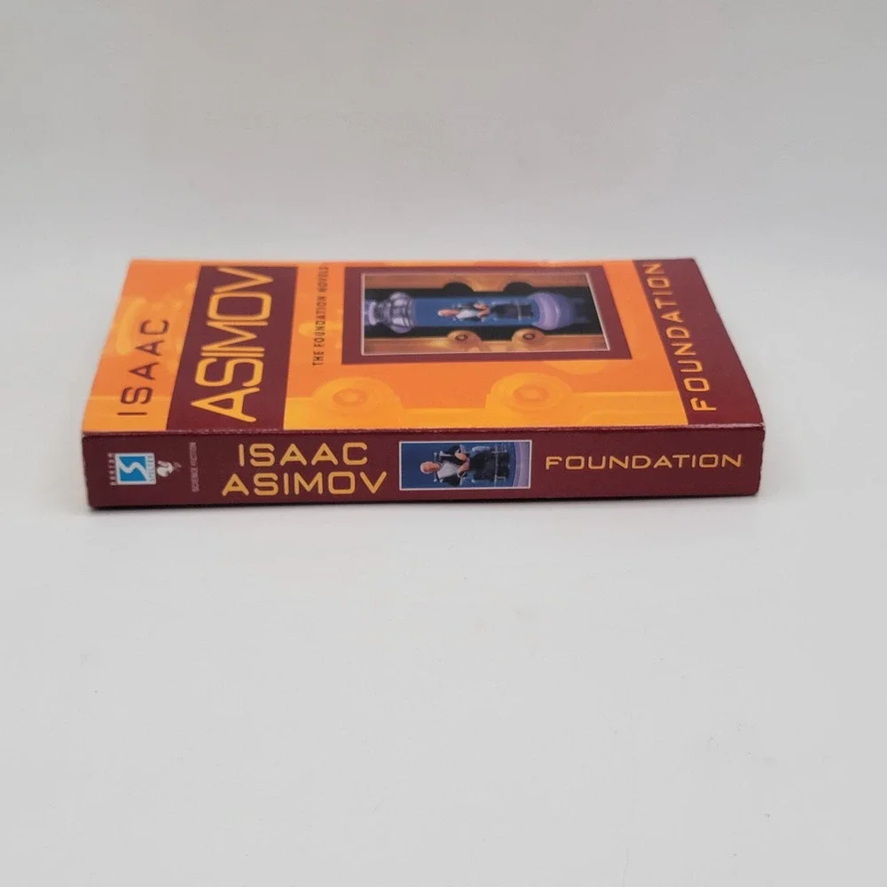 Isaac Asimov Foundation Paperback 2004 Bantam Spectra Good Condition‎